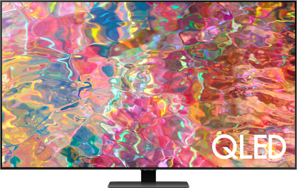 Televizor Samsung QE55Q80BATXXH, 55", 4K UHD, i argjendtë