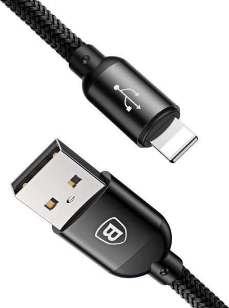 Kabllo USB 3n1 Baseus USB 3.5A , e zezë