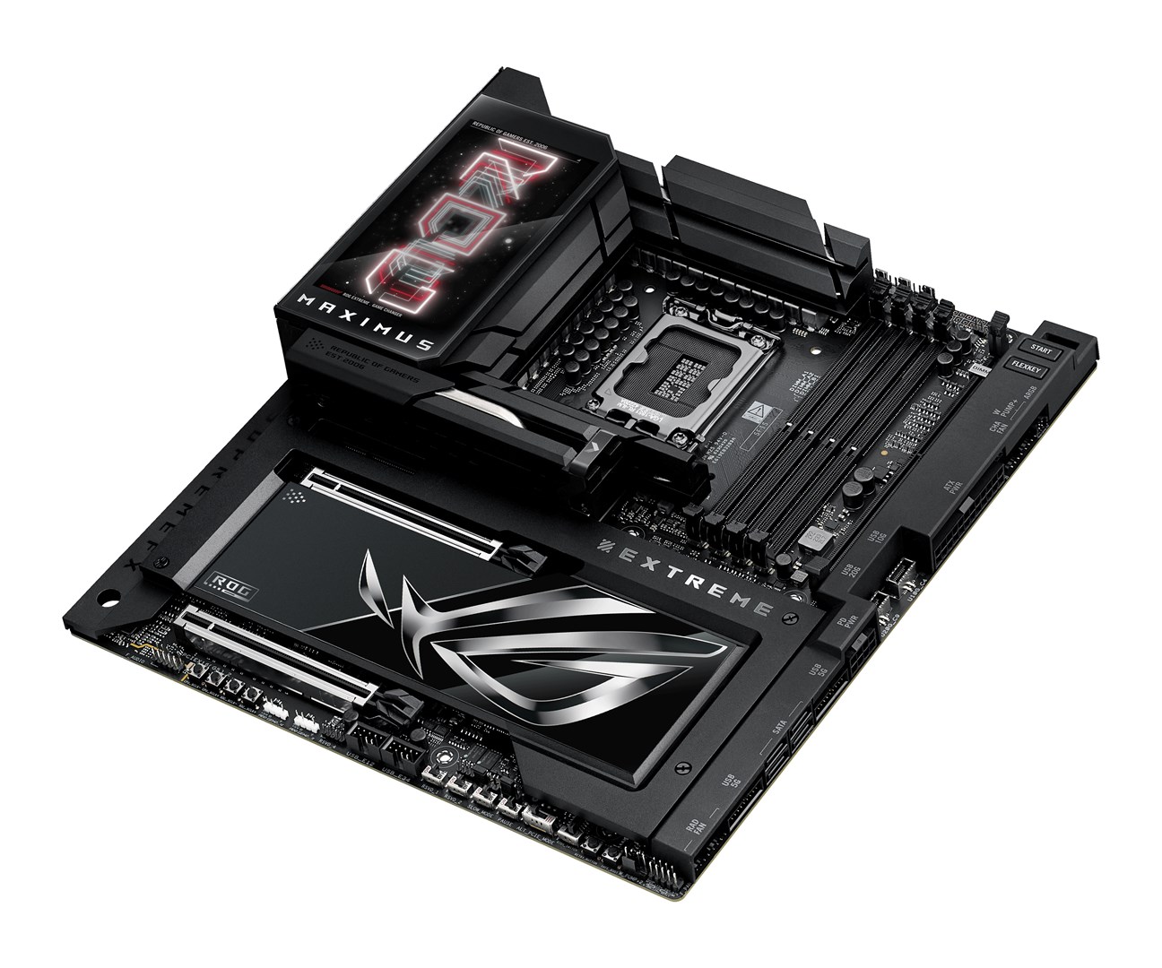 Pllakë amë ASUS ROG MAXIMUS Z890 EXTREME Intel Z890 LGA 1851 (Socket V1) Extended ATX