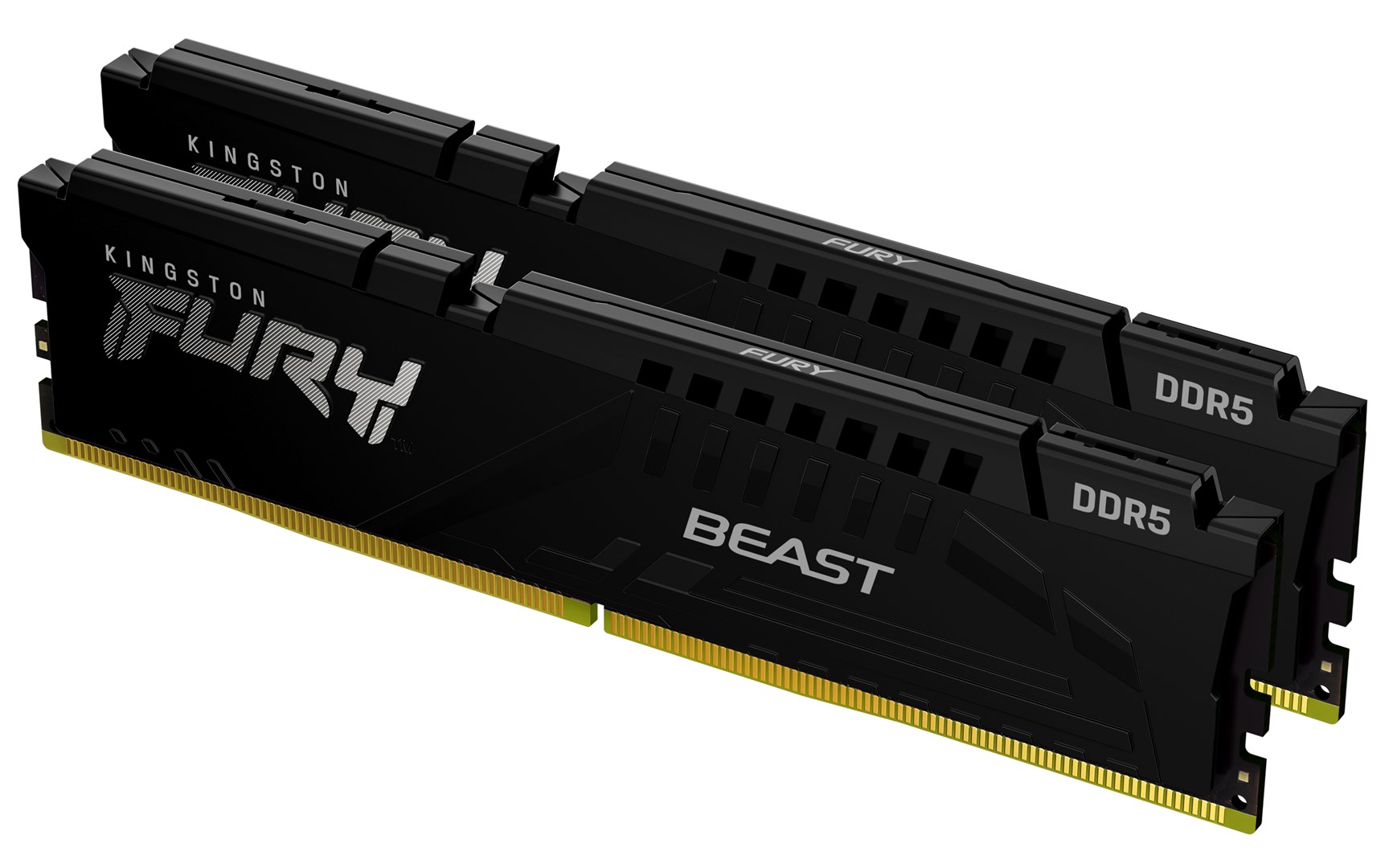 Memorie Kingston Fury Beast, DDR5, 32 GB, 6000 MHz, CL30, KF560C30BBEK2-32