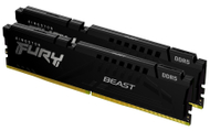 Memorie Kingston Fury Beast, DDR5, 32 GB, 6000 MHz, CL30, KF560C30BBEK2-32