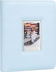 Album foto LOVE INSTANT, 288 foto, kapak me dritare, blu