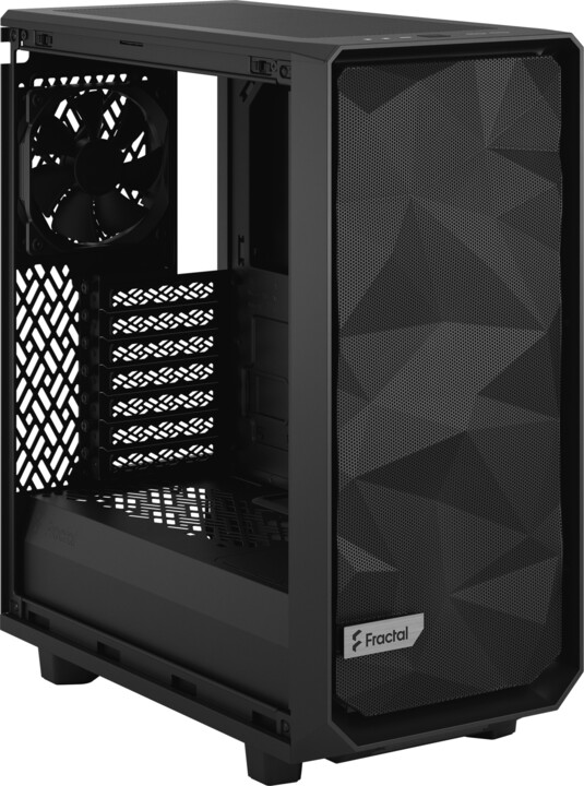 Kasë kompjuteri Fractal Design Meshify 2 Compact Black TG Light Tint