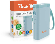Printer etiketa Peach PE110, termik, Bluetooth, blu