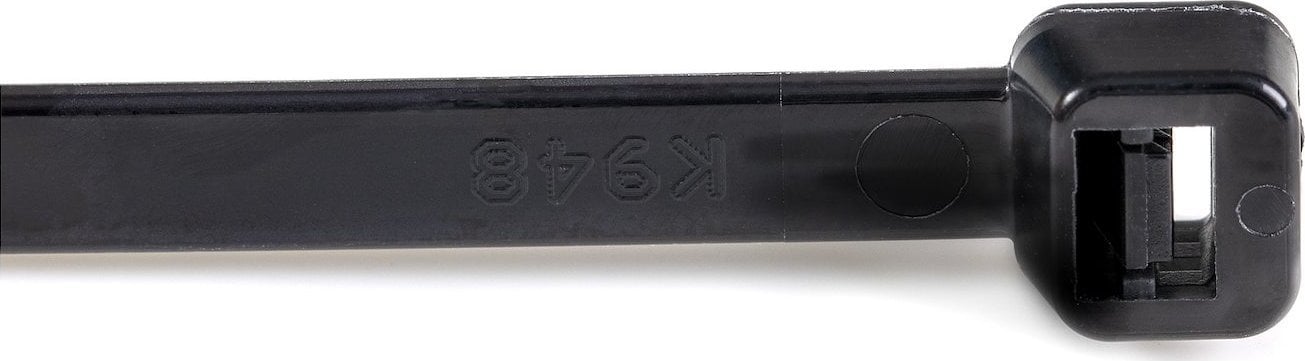 Lidhëse kabllosh StarTech.com, 8" Nylon, set 100 copë, të zeza