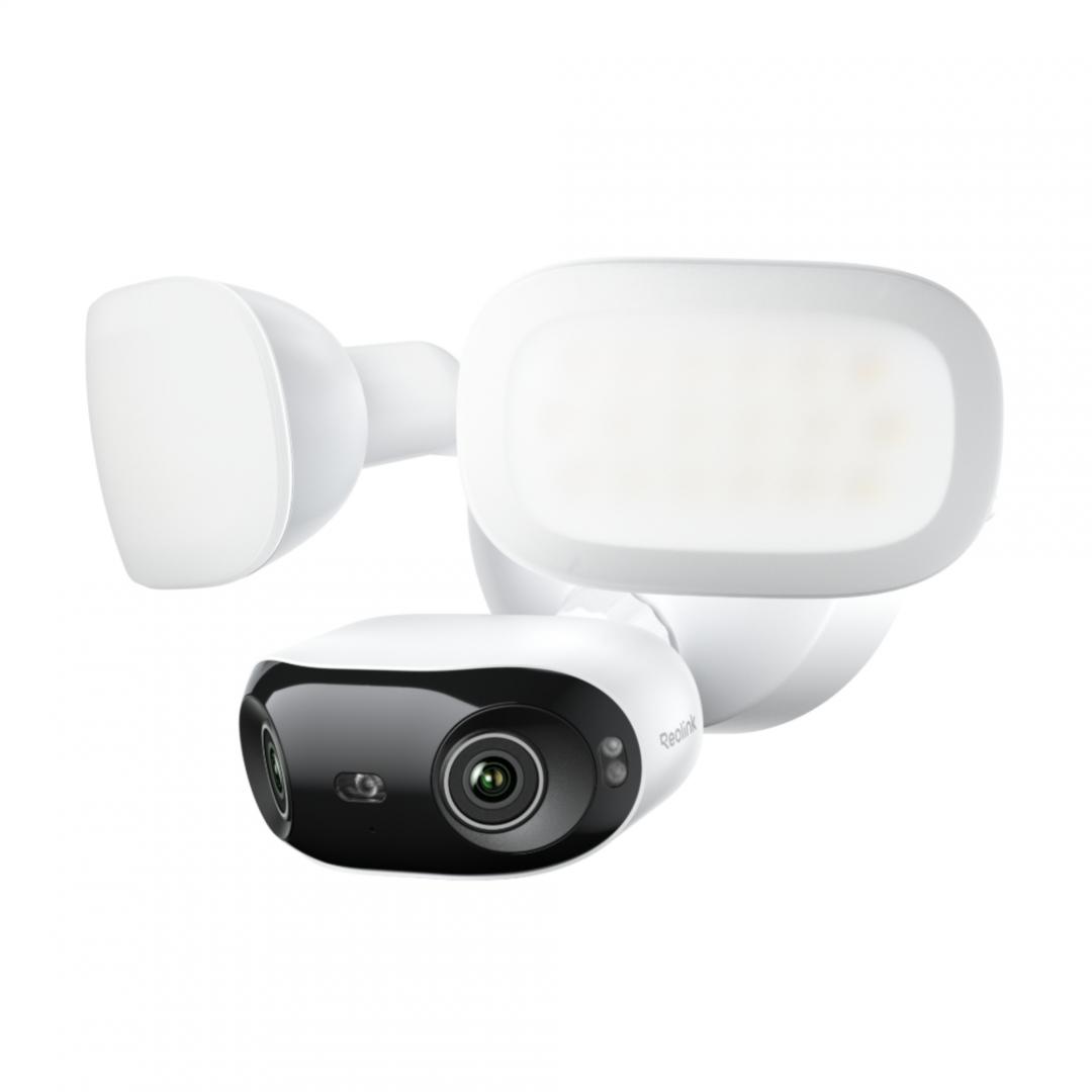 Kamerë sigurie Reolink Floodlight Series F751W, 8MP, WiFi, e bardhë