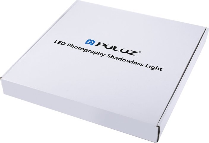Unazë ndriçimi Puluz LED Shadowless, 20cm, 1200lm, e bardhë