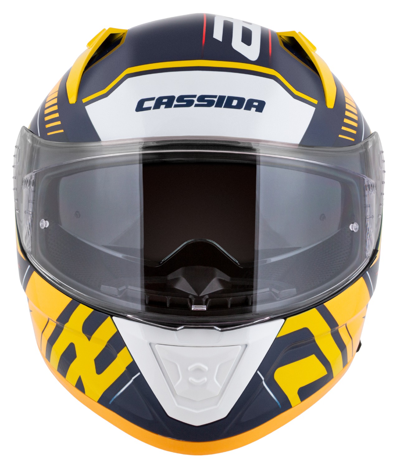 Helmetë motoçiklete Cassida Aero Drome 2026, integralë, polikarbonat, shumëngjyrëshe
