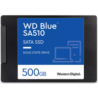 SSD i brendshëm WD Blue SA510, 500GB, 2.5", SATA, blu