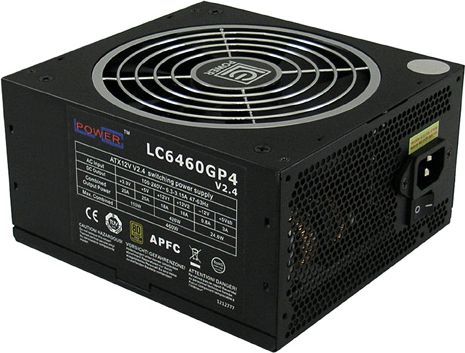 Напојување LC-Power GreenPower4 LC6460GP4 ATX, 460W