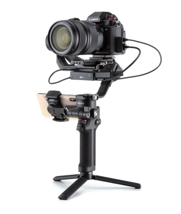 Sistem transmetimi video DJI Ronin RavenEye, RF wireless, Wi‑Fi, i zi