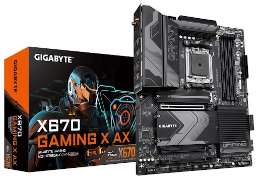 Pllakë amë GIGABYTE X670 GAMING X AX
