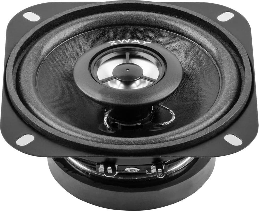 Звучници за автомобил Dibeisi WS-1010TW, 4\", 100W, 2‑Way