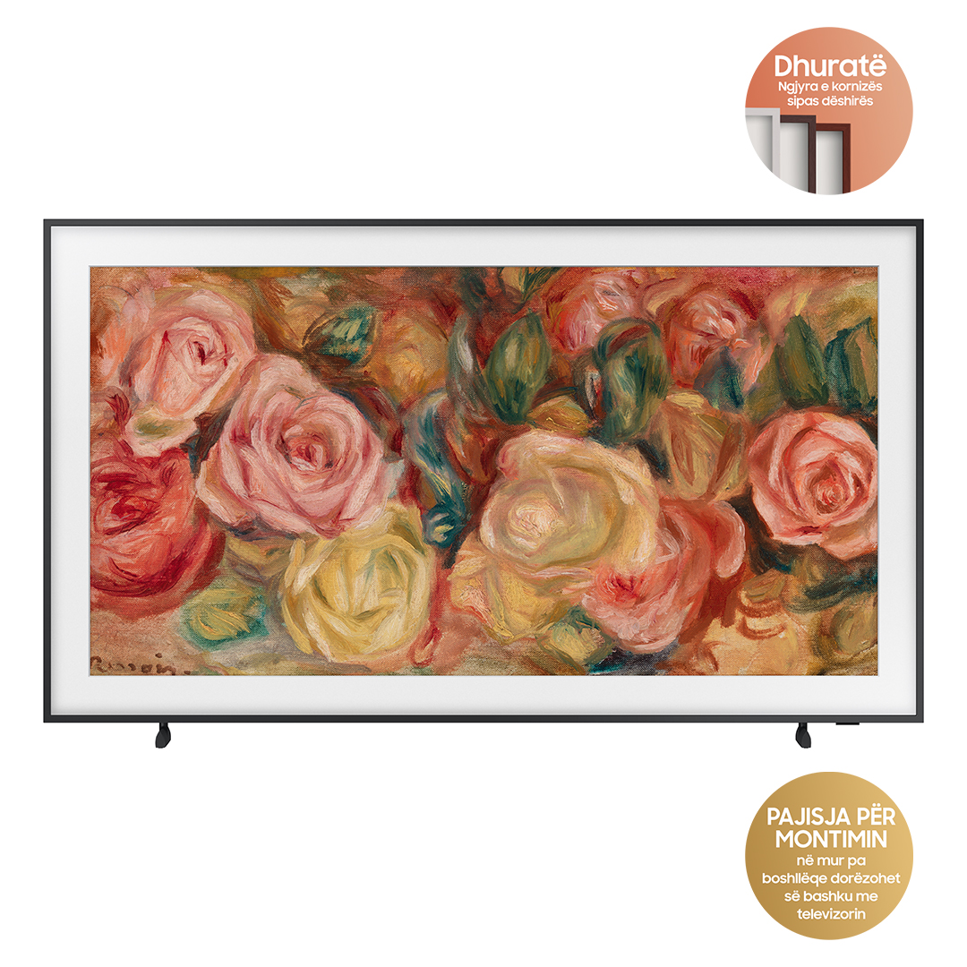 Televizor Samsung The Frame QE55LS03DAUXXH, 55", QLED UHD 4K, Smart TV Tizen, i zi