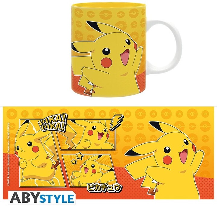 Filxhan Pokémon - Comic Strip, 320ml