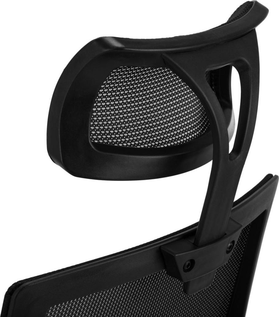 Karrige zyre Activeshop QS-05, ergonomike, rrotulluese, e zezë