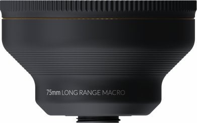 Lente makro për smartphone ShiftCam LensUltra 75mm LR, qartësi e lartë, e zezë
