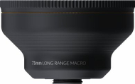 Макро леќа за паметен телефон ShiftCam LensUltra 75mm LR, висока острина, црна