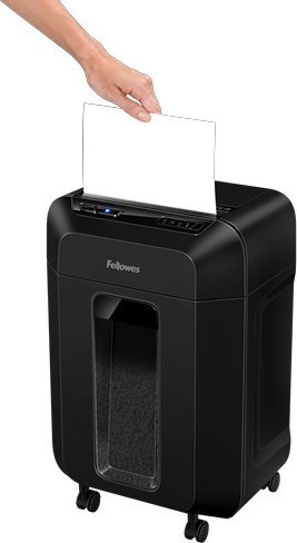 Makinë shkatërruese dokumentesh Fellowes AutoMax 80M, 17L, mini cut, e zezë