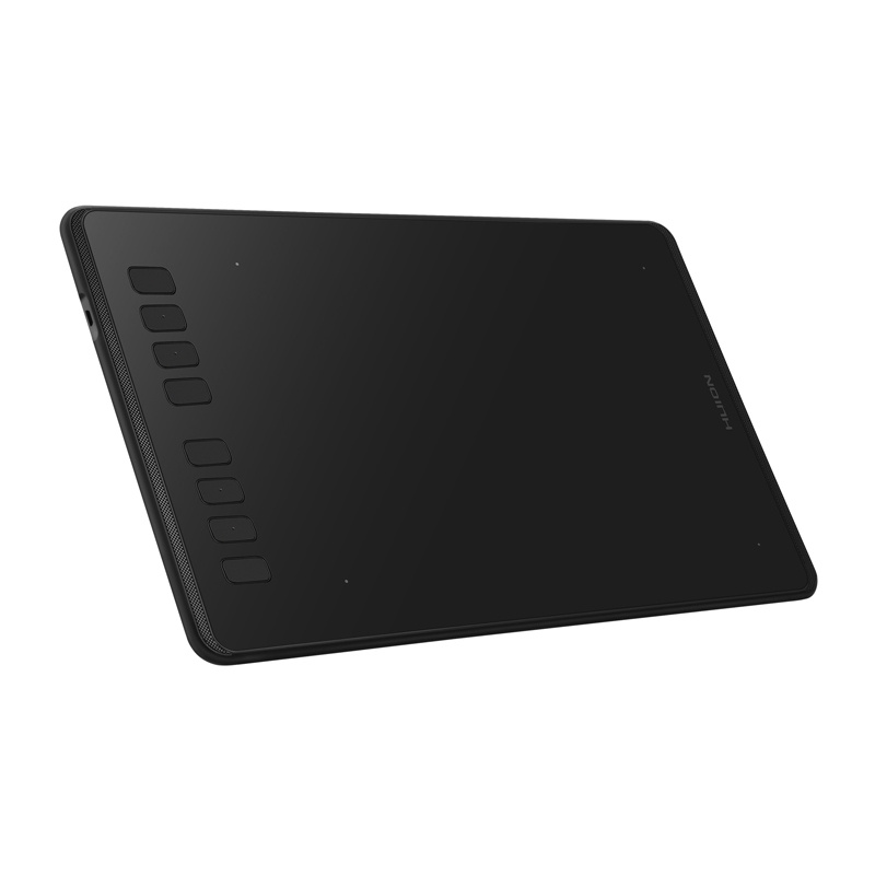 Tablet grafik Huion Inspiroy H950P, 8192 nivele presioni, 8 taste programueshëm, i zi