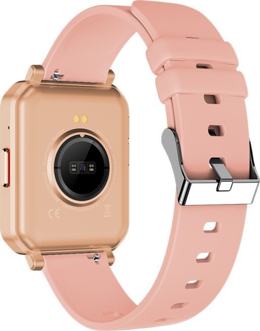 Smartwatch Maxcom FW56 Carbon Pro, Bluetooth, 1.32", rozë