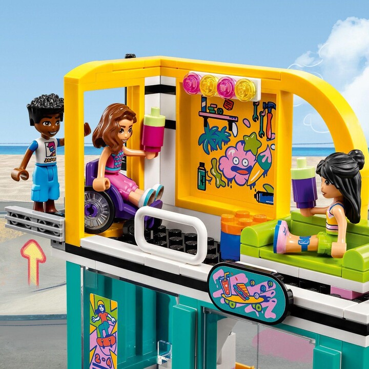 Set LEGO® Friends 41751 Skate Park, 431 pjesë