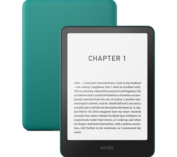 Lexues elektronik Amazon Kindle Paperwhite 2024, 7", 16GB, i gjelbër