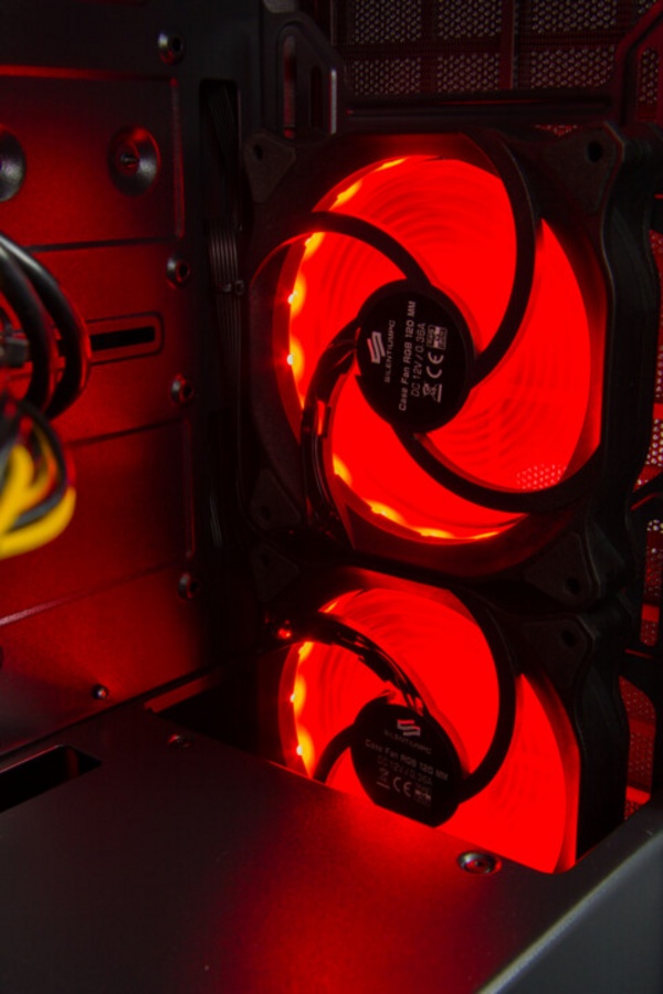 Kompjuter HAL3000 MČR Finale 2 Pro 3060, AMD Ryzen 5, 16GB RAM, 1TB SSD, NVIDIA GeForce RTX 3060, i zi