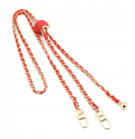 Varg telefoni Chain Lanyard With Glamour Handle, universal deri 80mm, e kuqe
