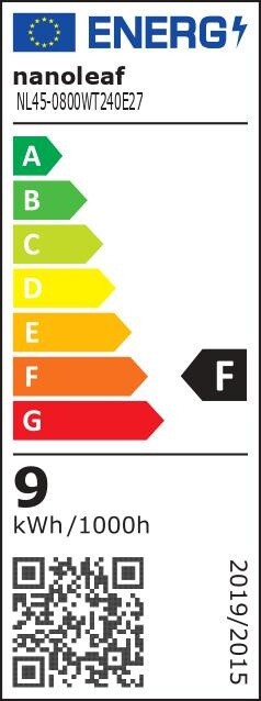 Poç Nanoleaf Essentials Smart A19, E27