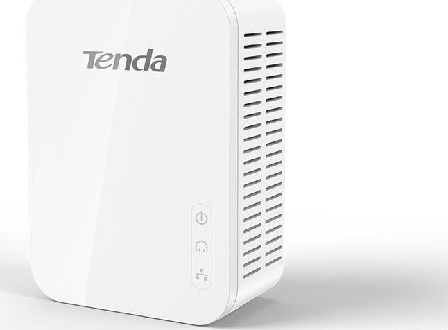 Поверлајн адаптер Тенда PH3, AV1000, гигабитен, бел