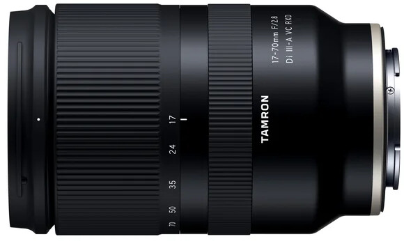 Lente Tamron 17-70mm F/2.8 Di III-a RXD për Sony E