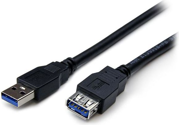 Kabllo lidhëse StarTech.com, 1m, e zezë