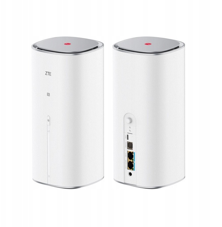 Ruter ZTE G5 Ultra 5G MC8512, WiFi 7, SIM 5G, i bardhë