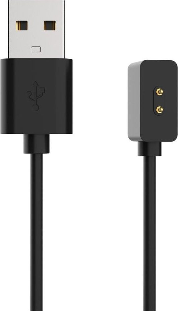 Kabllo karikimi FIXED USB A për Xiaomi Smart Band 8, 2.5 W, 1 m, e zezë