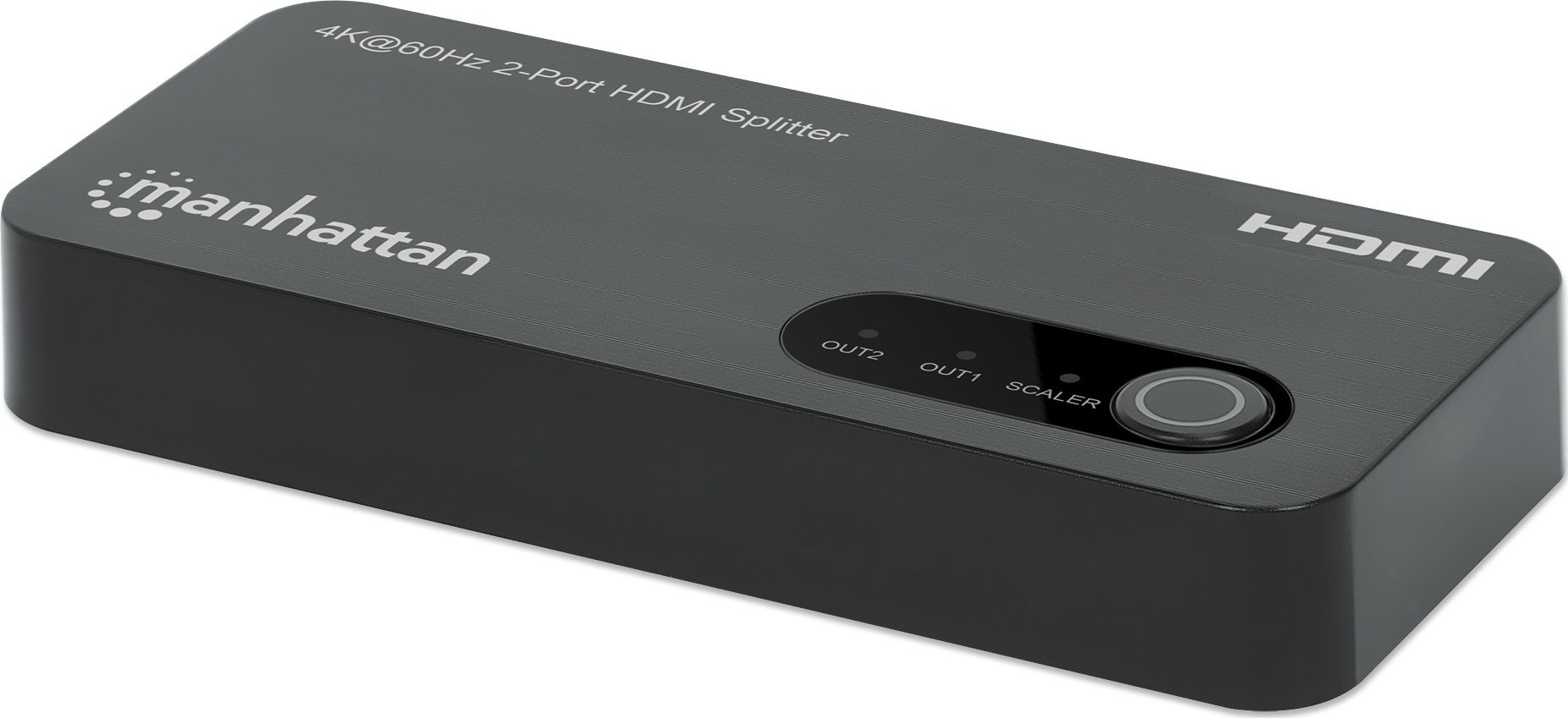 Splitter HDMI Manhattan 2 porta, 4K 60Hz, EDID, i zi