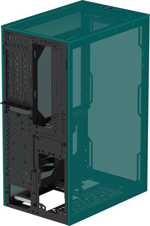 Kasë Ssupd Meshroom S Mini, Mini Tower