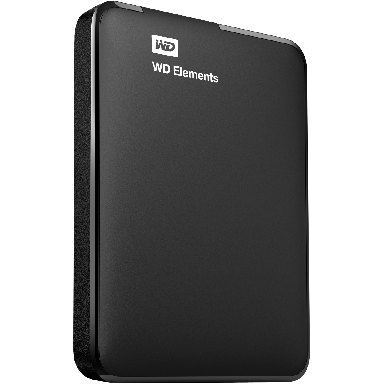 Hard disk i jashtëm Western Digital WD Elements, 1TB, USB 3.2, i zi