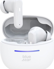 Kufje pa tela Blue Star TWS BK44, Bluetooth 5.4, IPX4, të bardha
