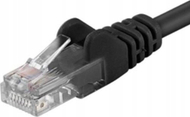 Kabllo rrjeti Level CAT6 RJ45 RJ45, 0.25m, i zi