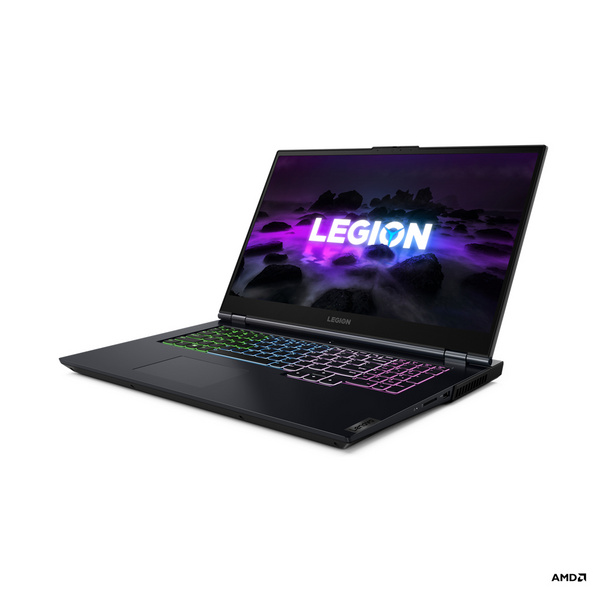 Laptop Lenovo Legion 5 17ACH6H, 17.3", AMD Ryzen 7, 16GB DDR4, 1TB SSD, NVIDIA GeForce RTX 3060, i zi / kaltër