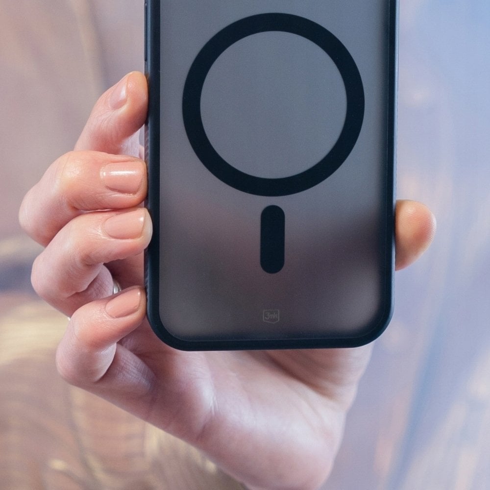 Futrollë mbrojtëse Smoke MagCase për Samsung Galaxy S24 Ultra S928, MagSafe, gjysmë transparente, gri smoke