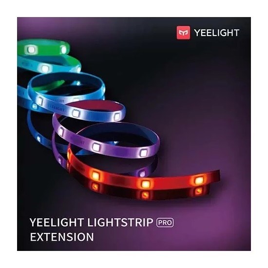 Shirit LED zgjatim Yeelight Lightstrip Pro, 1m, shumëngjyrësh