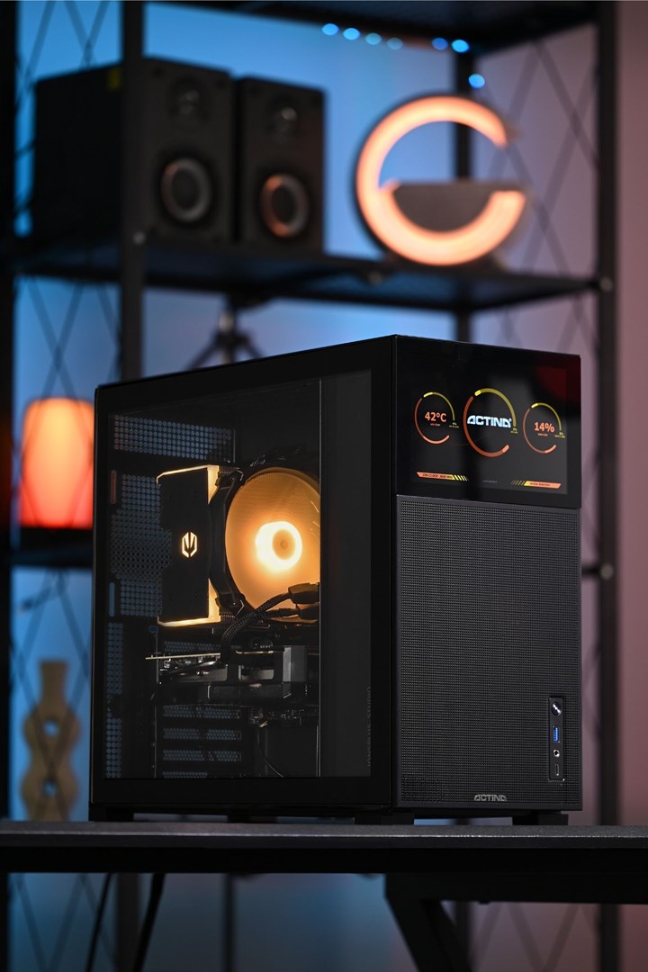 Kompjuter Actina, AMD Ryzen 9 5900X, 32GB DDR4, 1TB SSD, RX 7900 GRE, i zi