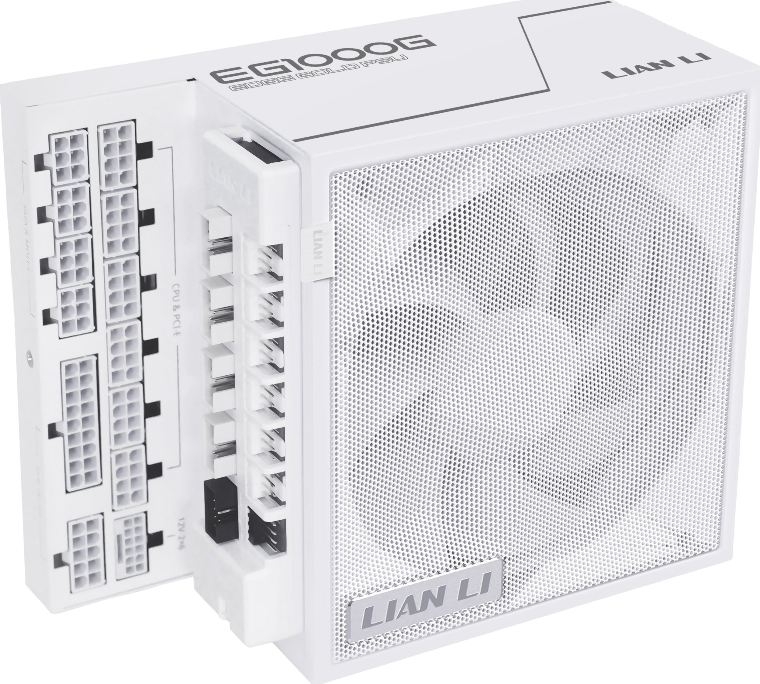 Furnizues energjie Lian Li EDGE GOLD 1000, 1000W, 80 PLUS Gold, e bardhë 3
