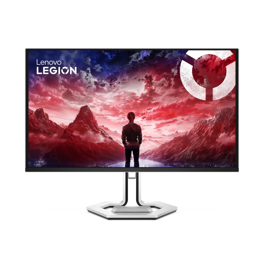Monitor Lenovo Legion Pro 27UD-10, 27", 3840 x 2160, 240Hz, i zi/bardhë