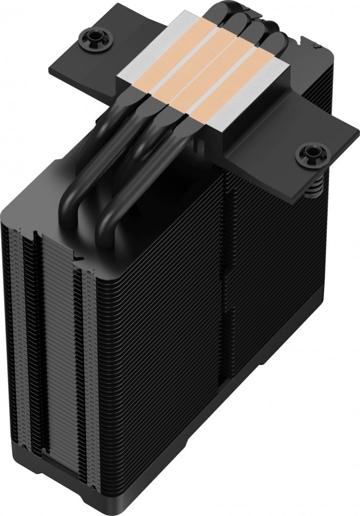 Ftohës për CPU Deepcool AG400 Digital BK ARGB