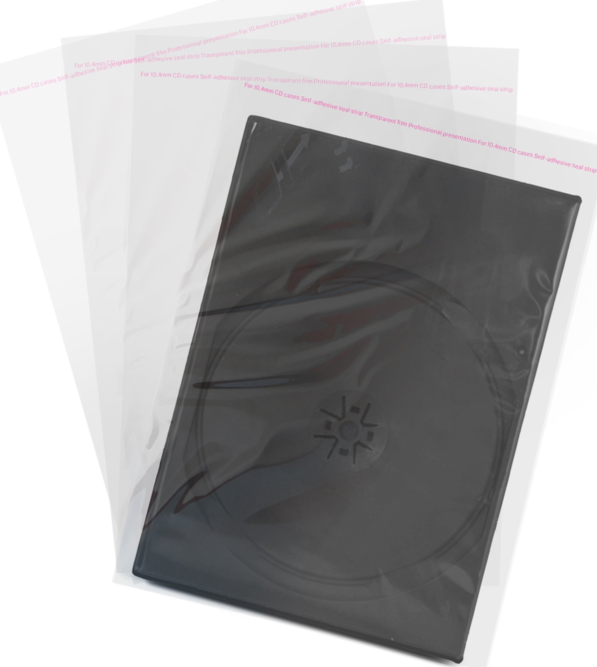 Qese mbrojtëse MediaRange, për CD DVD, film plastik transparent, 1 copë