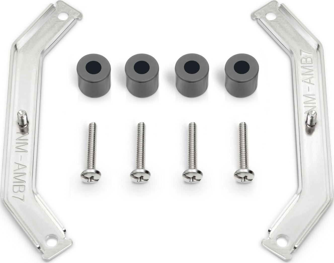 Set montimi për ftohës procesori Noctua NM-AM5/4-MP78, për socket AMD AM4 AM5, SecuFirm2, në ngjyrë krom dhe të zezë