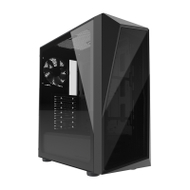 Kasa PC Cooler Master CMP 520L, Midi Tower, panel xhami, e zezë